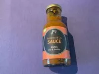 Mängden socker i Pommes Sauce Kürbis, mild & fruchtig