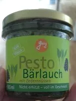 Mängden socker i Pesto Bärlauch