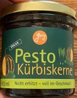 Mängden socker i Pesto Kürbiskerne