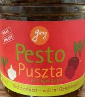 Mängden socker i Pesto Puszta