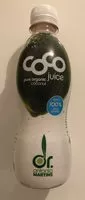 Mängden socker i Eau de coco