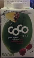 Mängden socker i Agua de Coco con piña y acerola