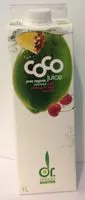Mängden socker i Coco juice