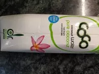 Mängden socker i Coconut water