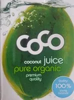 Mängden socker i Coconut juice