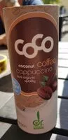 Mängden socker i Coconut coffee cappuccino