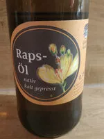 Mängden socker i Rapsöl