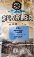 Mängden socker i Weizenmehl Type 550