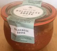 Mängden socker i Bolognese Sauce