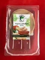 Mängden socker i Veganer Aufschnitt, Olive