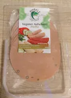 Mängden socker i Veganer Aufschnitt Pfeffer