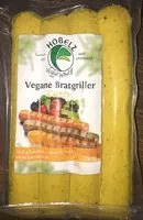 Mängden socker i Vegane Bratgriller Curry