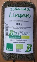 Mängden socker i Linsen, braun