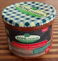 Mängden socker i Dithmarscher  Küsten-Kimchi