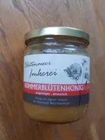 Mängden socker i Sommerblütenhonig