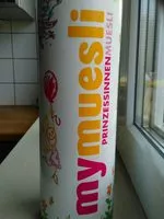 Mängden socker i Prinzessinnen muesli