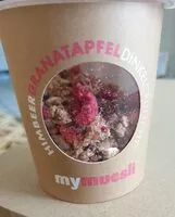 Mängden socker i Himbeer Granatapfel Dinkel Crunchy Muesli