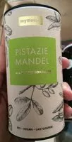 Mängden socker i Pistazien Mandel in Kokosschokolade