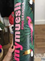 Mängden socker i Pinkgranola