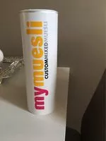 Mängden socker i Mangokokosgranola