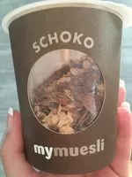 Mängden socker i Schokomuesli