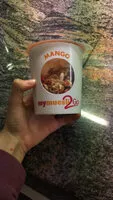 Mängden socker i Mango Müsli
