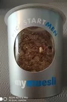 Mängden socker i Kickstart Muesli
