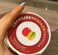 Mängden socker i CRAMBERRYPISTAZIEGRANOLA