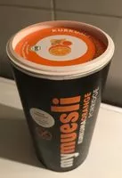 Mängden socker i Porridge Kurkuma Orange