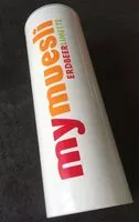 Mängden socker i Mymuesli