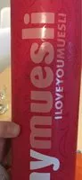 Mängden socker i Iloveyoumuesli