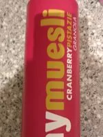 Mängden socker i Mymuesli Cranberry Pistazie Granola