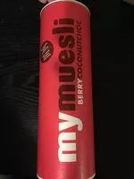 Mängden socker i Mymuesli Berry Coconutchoc