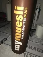 Mängden socker i Mymuesli Kakaosplitternussmuesli