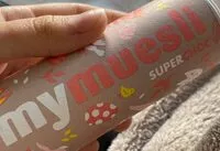 Mängden socker i Mymuesli Superchoc