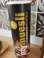 Mängden socker i Muesli