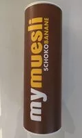 Mängden socker i Mymuesli Schoko-Banane