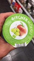 Mängden socker i Bircher Müesli