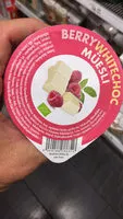 Mängden socker i Berry White Choco Müesli