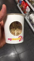 Mängden socker i Honig Nuss Müesli