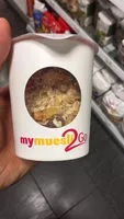 Mängden socker i Beeren Müesli