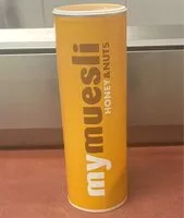 Mängden socker i Muesli honey&nuts