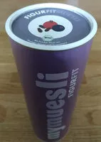 Mängden socker i Figurfit mymuesli, Fruchtmüsli