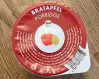 Mängden socker i Porridge Bratapfel