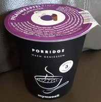 Mängden socker i Pflaumeapfelzimt porridge