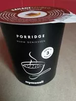 Mängden socker i Banane Schoko Porridge