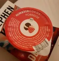 Mängden socker i Porridge himberkokoskirsch