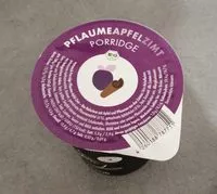 Mängden socker i Pflaume Apfel Zimt Porridge
