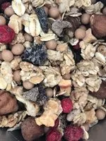 Mängden socker i Herbst muesli