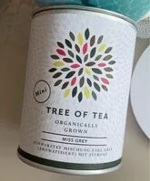 Mängden socker i Miss Grey (Schwarztee)